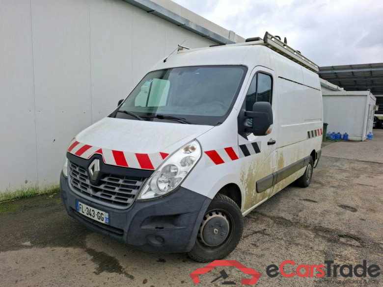 Master III Fourgon L2H2 3 5 Grand Confort dCi 130CV BVM6 E6 #1