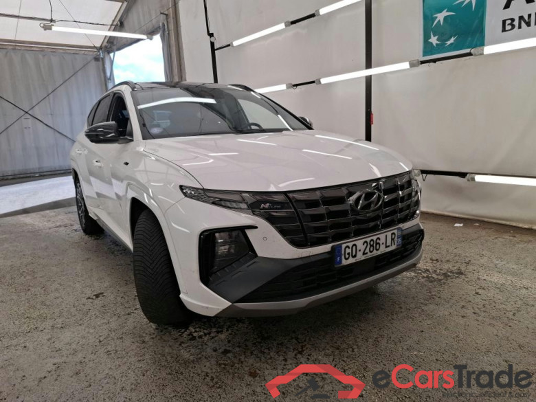 HYUNDAI Tucson / 2020 / 5P / SUV 1.6 T-GDI 150 DCT-7 HYBRID 48V N LINE EX #4