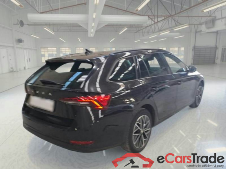SKODA OCTAVIA WAGON / 2020 / 5P / STATION WAGON 1.5 TSI G-TEC EXECUTIVE DSG #2