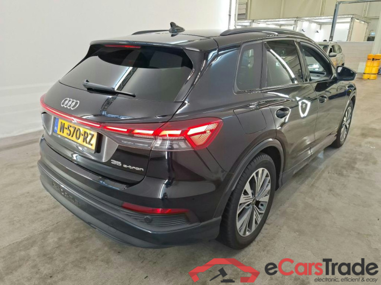Audi Q4 e-tron 35 e-tron Launch edition Advanced 5d + Warmtepomp, Optiekpakket Zwart #2