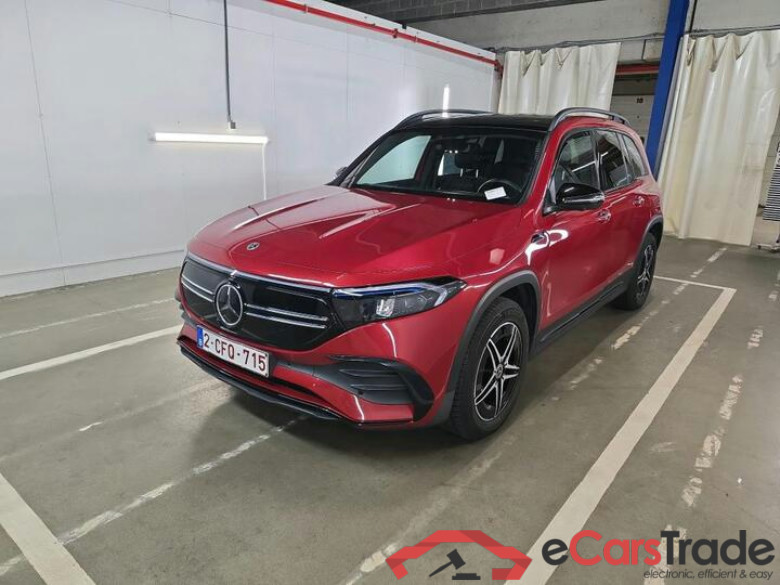 Mercedes EQB EQB EQB 250 AMG Line 140kW/190pk  5D/P Auto-1
