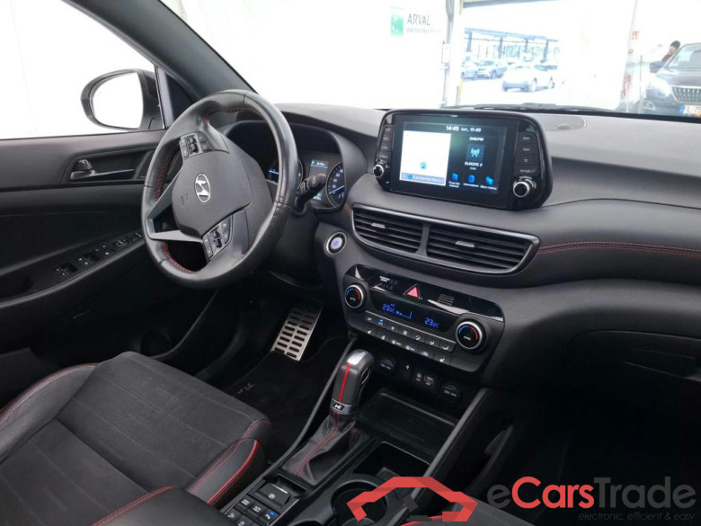 HYUNDAI Tucson  2018  5P  SUV 1 6 CRDI 136 HYBRID 48V DCT 7 N LINE EXE #5