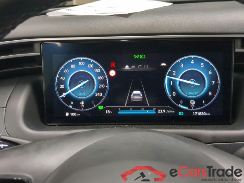 Tucson Business Hybrid 2WD 1.6 T-GDI 230CV BVA6 E6d #6
