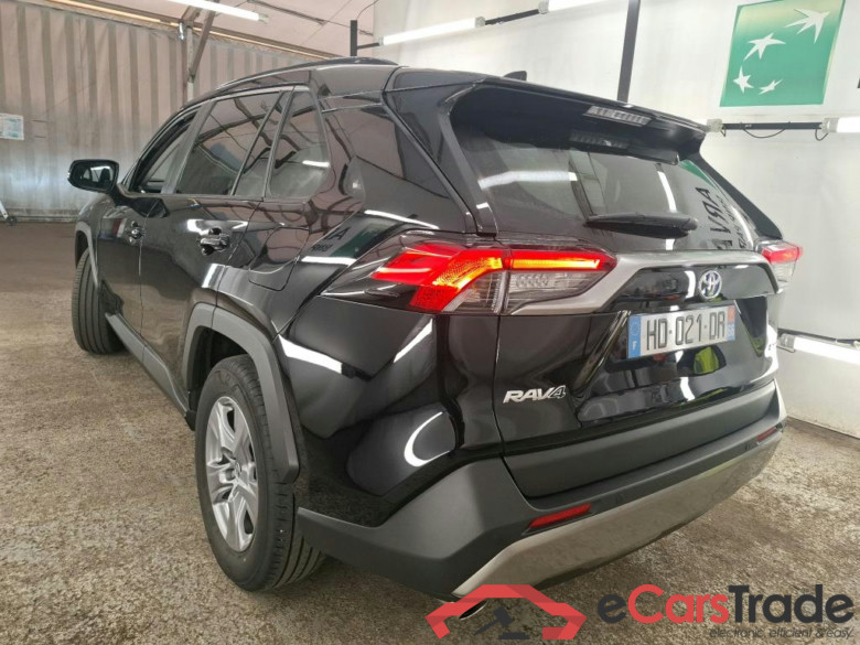 TOYOTA RAV4 Hybride / 2018 / 5P / SUV Hybride 2WD Dynamic Business Toy Exp #2