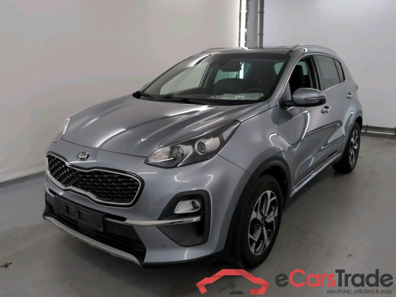 KIA SPORTAGE 1.6 CRDI 136 MORE DCT