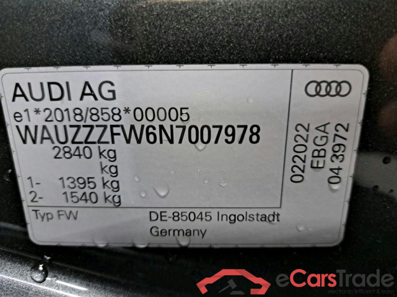 AUDI - AUD E-TRON GT 476PK Quattro Pack Platinum &18 Way Sport Massage Seats Heated Front & Rear  & Matrix LED & Adaptive Air Suspension & B&O & Head Up & Assistance & Shadow Plus & 21 Inch  * ELECTRIC * #6