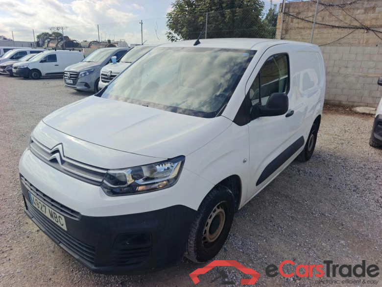 CITROEN Berlingo / 2018 / 3P / furgón derivado de turismo Talla M BlueHDi 100 CONTROL