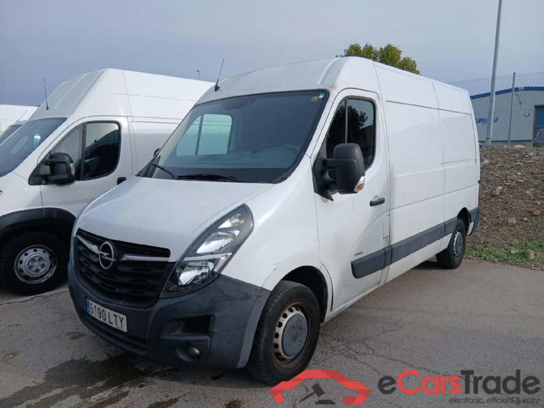 OPEL Movano / 2019 / 4P / furgón 2.3 CDTI 99kW (135CV) L2 H2 F 3.5t #1