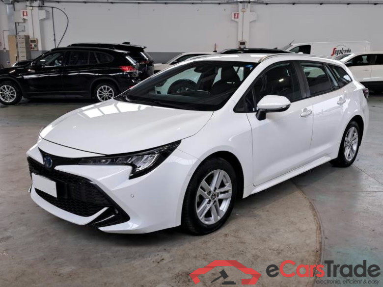 TOYOTA COROLLA / 2019 / 5P / STATION WAGON TS 1.8 HYBRID BUSINESS TECH