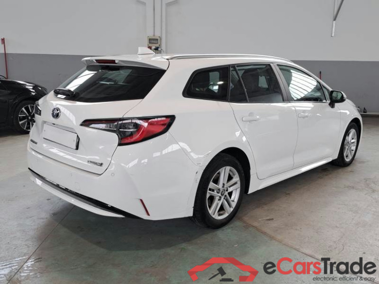 TOYOTA COROLLA / 2019 / 5P / STATION WAGON TS 1.8 HYBRID BUSINESS TECH #2