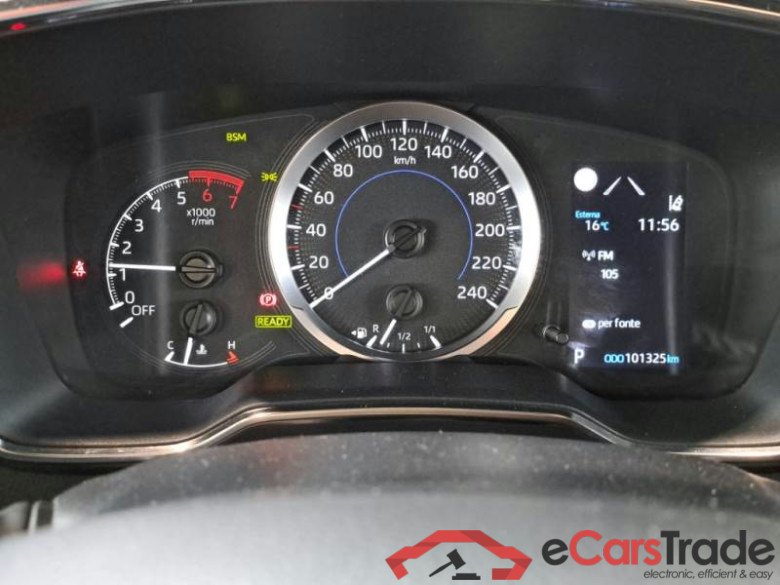 TOYOTA COROLLA / 2019 / 5P / STATION WAGON TS 1.8 HYBRID BUSINESS TECH #4