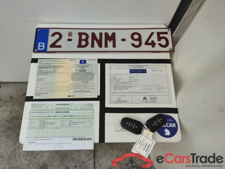 Citroën C5 Aircross Hybrid 225 e-EAT8 Live 5d #4