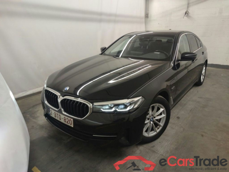 BMW 5 Reeks Berline 520e 150kW 4d #1