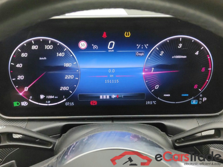 Mercedes-Benz C-Klasse Break C 200 d Luxury Line 5d #6