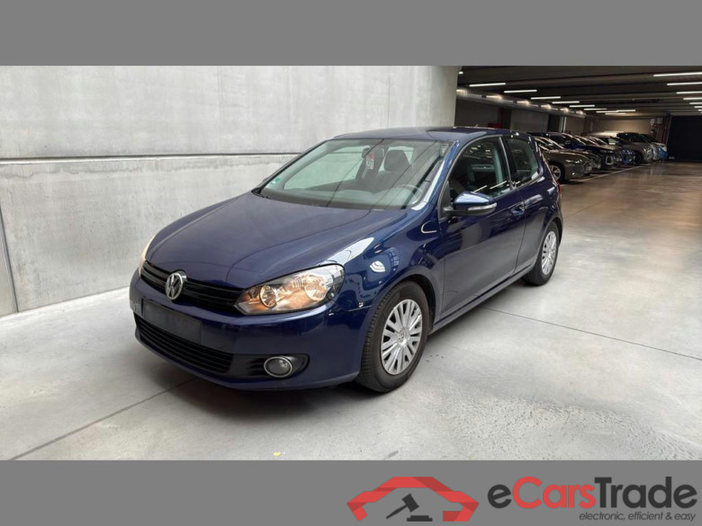 VOLKSWAGEN Golf VI Dsl 1.6 CR TDi BlueMotion DPF #1