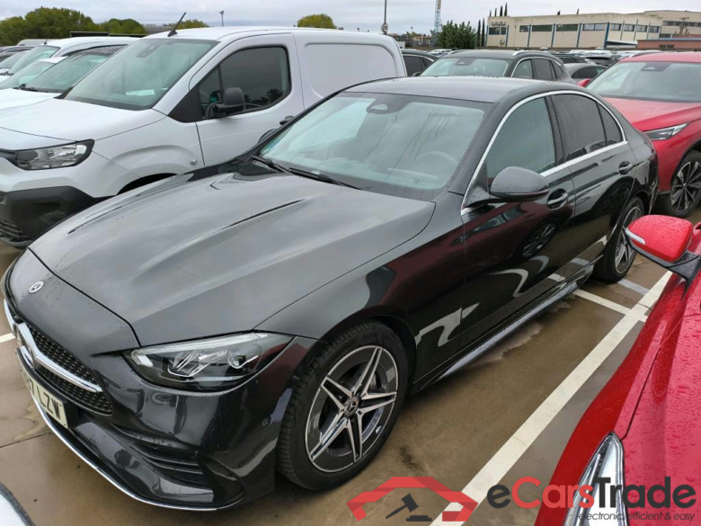 MERCEDES-BENZ Clase C / 2021 / 4P / sedán C 220 d #1