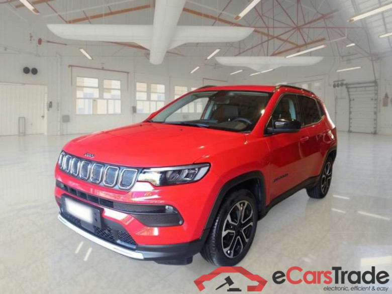 JEEP COMPASS / 2021 / 5P / SUV 1.6 MJET II 96KW LIMITED #1