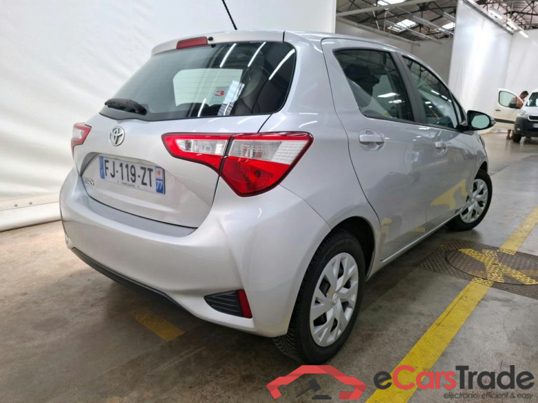 TOYOTA Yaris / 2017 / 5P / Berline 70 VVT-i France #3