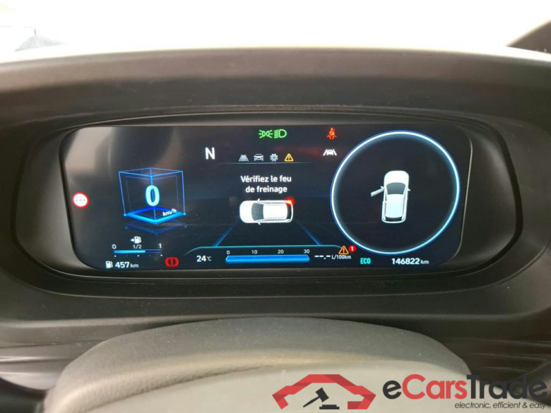 HYUNDAI BAYON / 2021 / 5P / SUV 1.0 T-GDI 100 HYBRID 48V INTUITIVE TVU #6