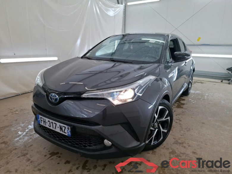 TOYOTA C-HR 5p SUV 1.8 HYBRIDE 122 DESIGN