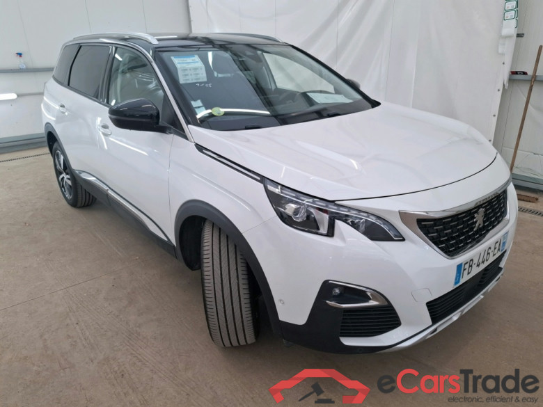 PEUGEOT 5008 5p SUV BlueHDi 180 S&S EAT8 ALLURE BUSINESS #4