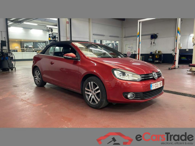 VOLKSWAGEN Golf Cabriolet Dsl 1.6 CR TDi BMT #2