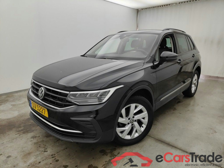 VOLKSWAGEN TIGUAN DIESEL - 2021 2.0 TDI 150 SCR 4Motion Life BMT DSG 5d