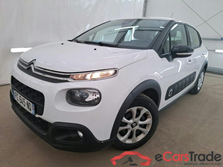 CITROEN C3 Société VU 5p Berline PureTech 82  BVM Feel Nav #1