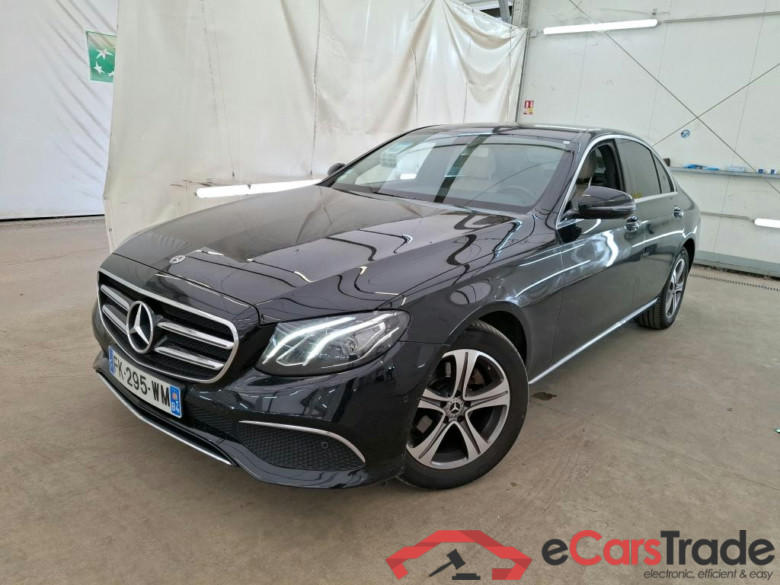 MERCEDES-BENZ Classe E Berline / 2016 / 4P / Berline 2.0 E 220 D AVANTGARDE LINE AUTO #2