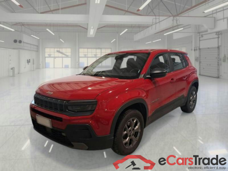 JEEP AVENGER / 2022 / 5P / SUV 1.2 TURBO LONGITUDE