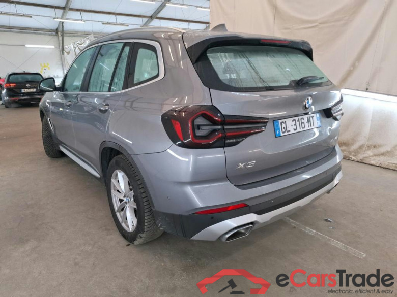 BMW X3 5p SUV sDrive18d 150ch xLine BVA8 #4