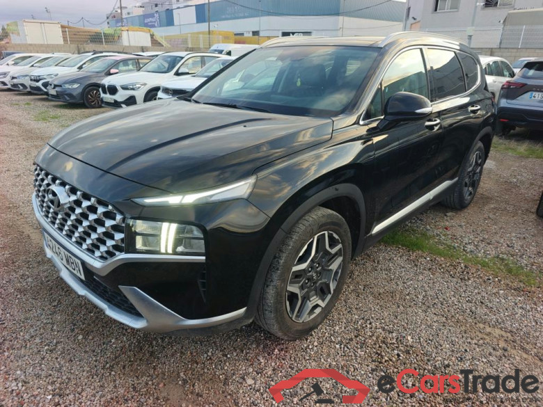 HYUNDAI Santa Fe / 2021 / 5P / todoterreno 1.6 TGDi HEV Tecno Auto 4x2