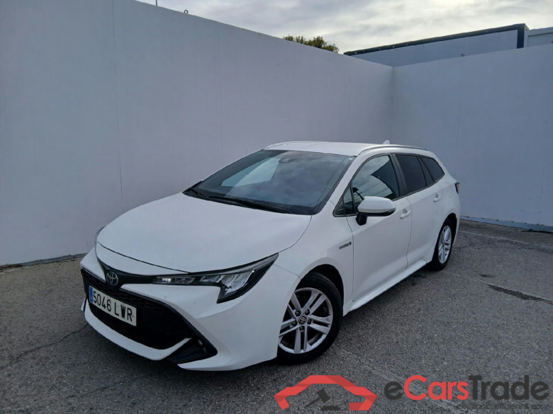 TOYOTA Corolla / 2019 / 5P / familiar 1.8 125H BUSINESS PLUS E-CVT TOU SPORT