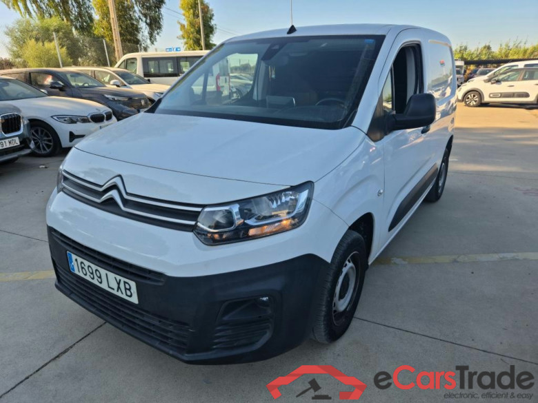CITROEN Berlingo / 2018 / 3P / furgón derivado de turismo Talla M BlueHDi 100 CONTROL (AC2)
