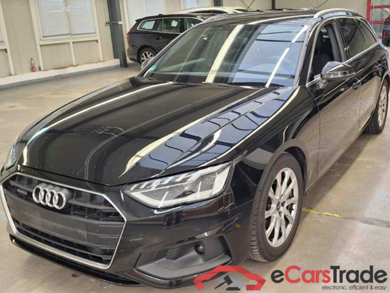 A4 Avant 40 TFSI quattro 2.0 TFSI 150KW AT7 E6d