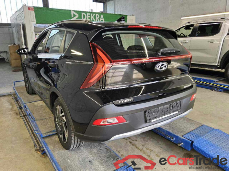 Hyundai Bayon (06.2021->) DE - SUV5 1.0 T-GDI Mild-Hybrid EU6d, Trend 2WD (OPF), 2021 - 2022 #4