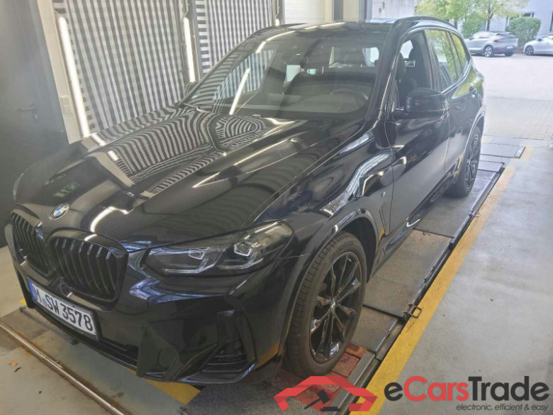 BMW X3 (G01)(12.2017->) DE - SUV5 xDrive20d Mild-Hybrid EU6d, M Sport, (Facelift) 2021 - 2024