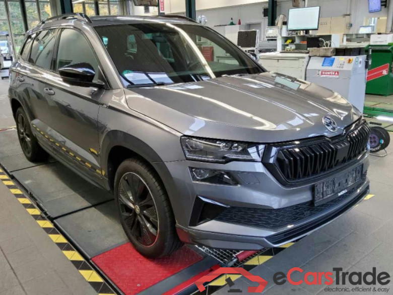 Skoda Karoq (NU)(2017->) DE - SUV5 1.5 TSI ACT EU6d, Sportline OPF, (Facelift) 2021 - 2024 #2
