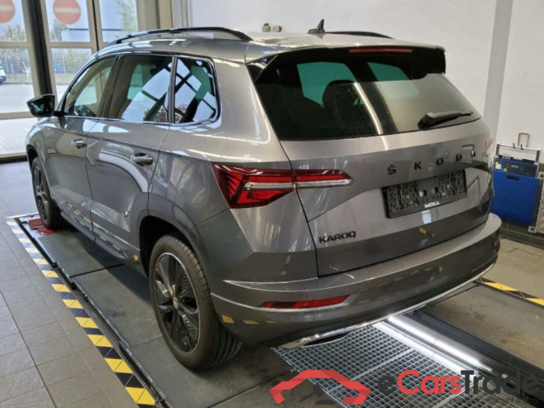 Skoda Karoq (NU)(2017->) DE - SUV5 1.5 TSI ACT EU6d, Sportline OPF, (Facelift) 2021 - 2024 #4