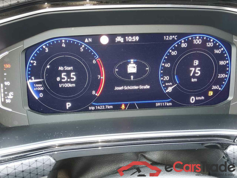 Volkswagen T-Cross (C11)(12.2018->2023) DE - SUV5 1.0 TSI EU6d, Style OPF, 2020 - 2023 #6