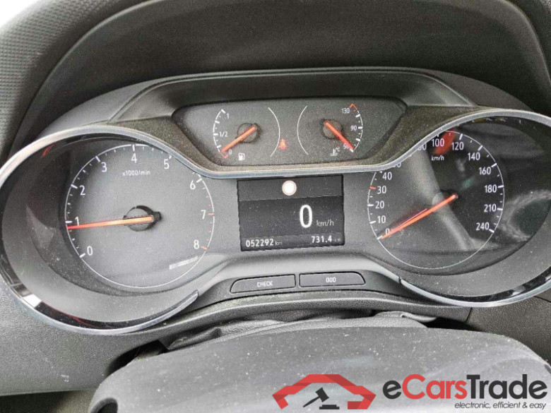 Opel Crossland (X)(2017->) DE - SUV5 1.2 Turbo EU6d, Elegance (EURO 6d), 2020 - 2022 #6