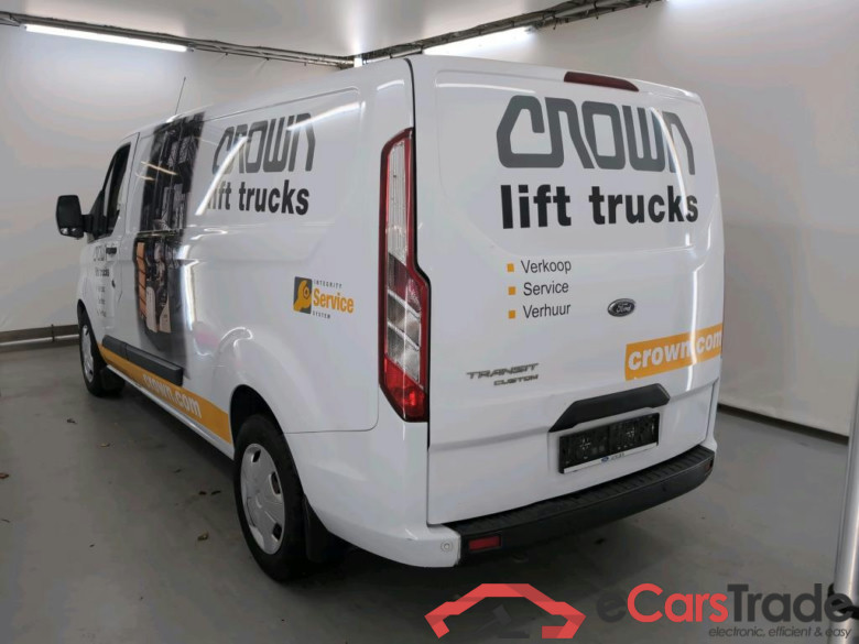 FORD TRANSIT CUSTOM 340L FOU LWB DS 2.0 TDCi L2H1 Trend STOCK #3
