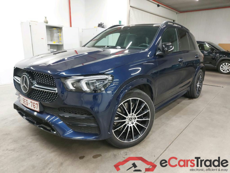 MERCEDES - MER GLE 350 de 320PK DCT 4MATIC Business Solution AMG & Pack Plus & Nappa Leather & Smartphone Integration  & Trailer Towing Hook  * HYBRID *