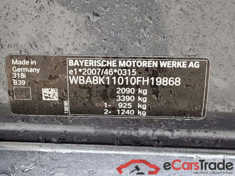 BMW 3-serie Touring 318i M Sport Corporate Lease #4